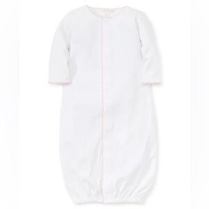 Kissy Kissy coverall New Premier Basics Converter Gown pima cotton baby girl
